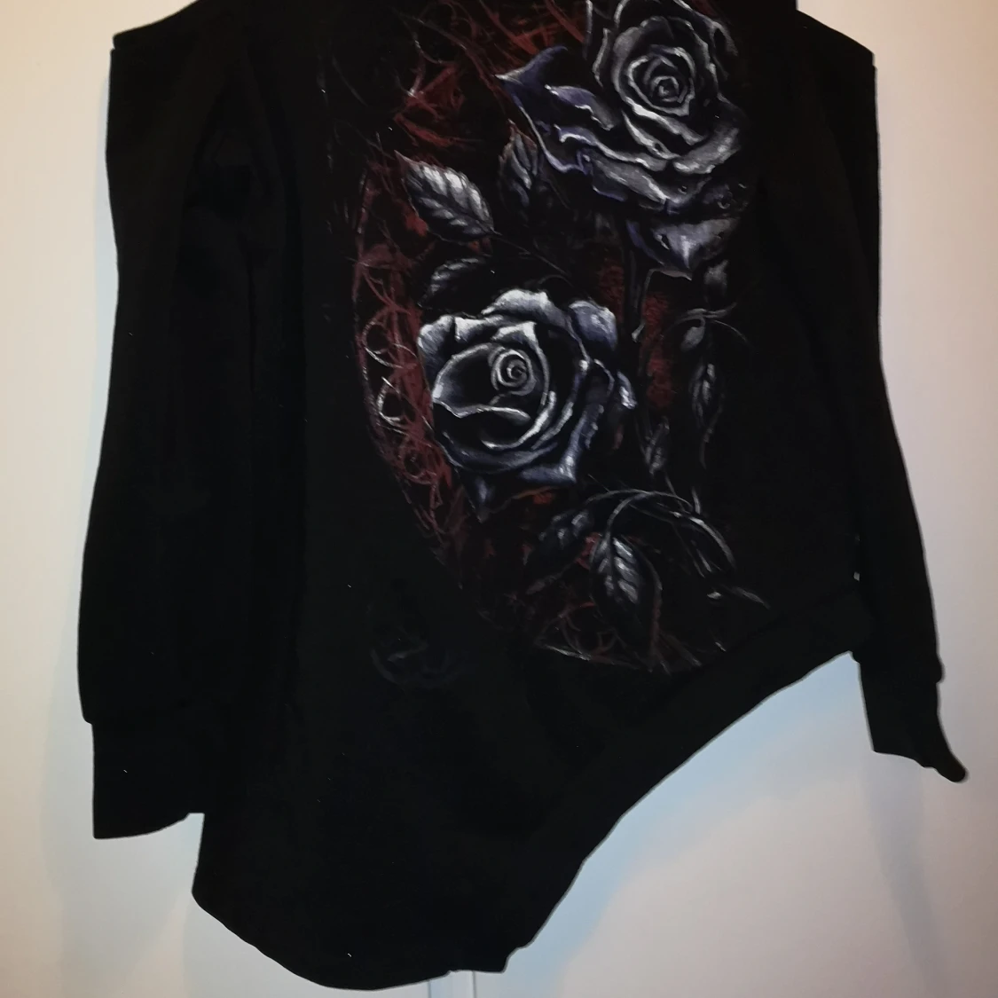 Topp med rosor  - 90