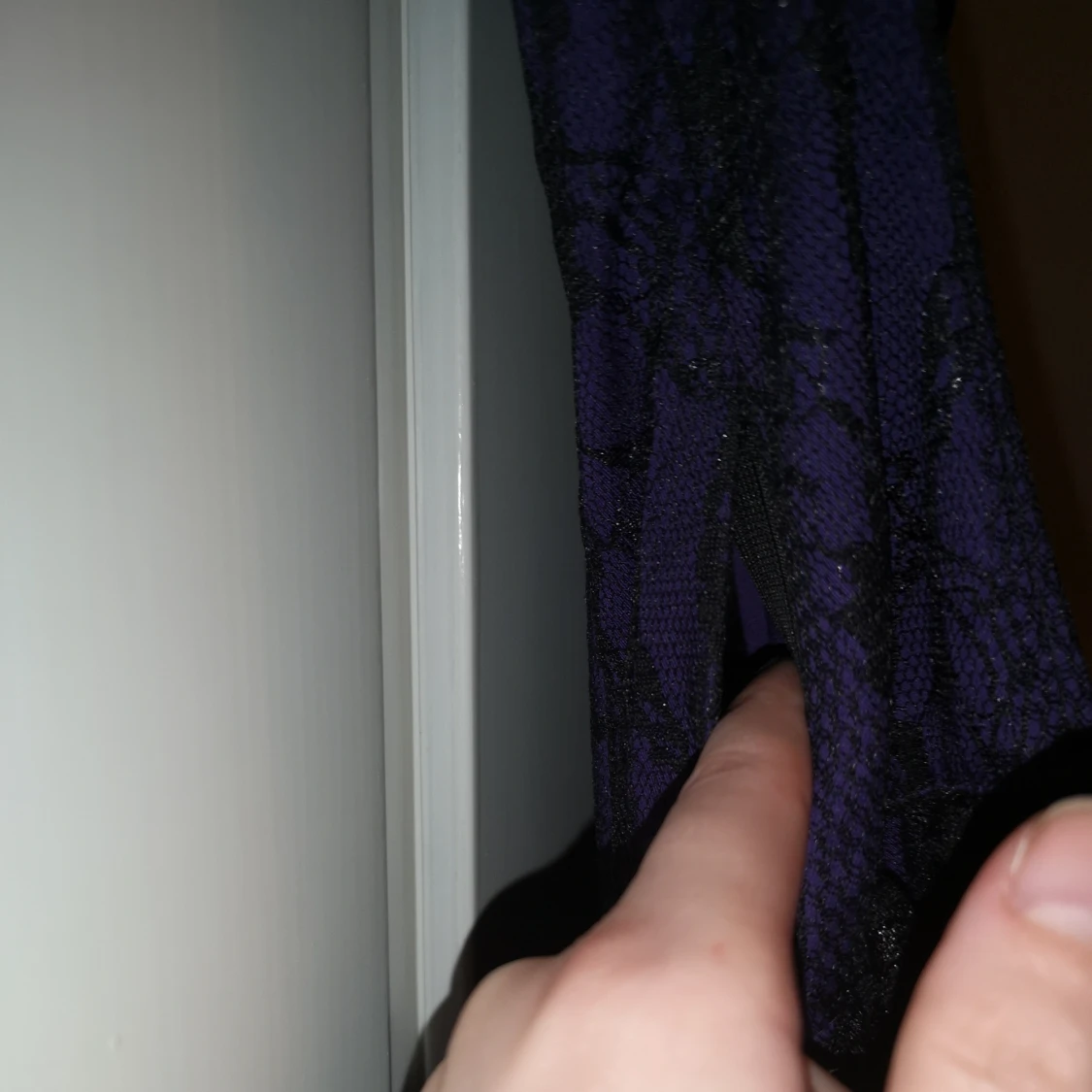 Lila Klänning burleska - 91