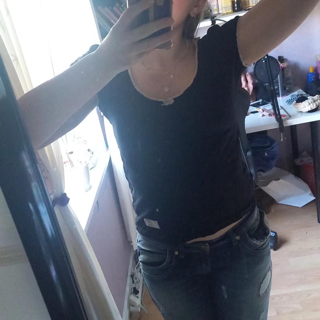 UR SNYGG topp som passar med nästan allt!!❤️ - 90