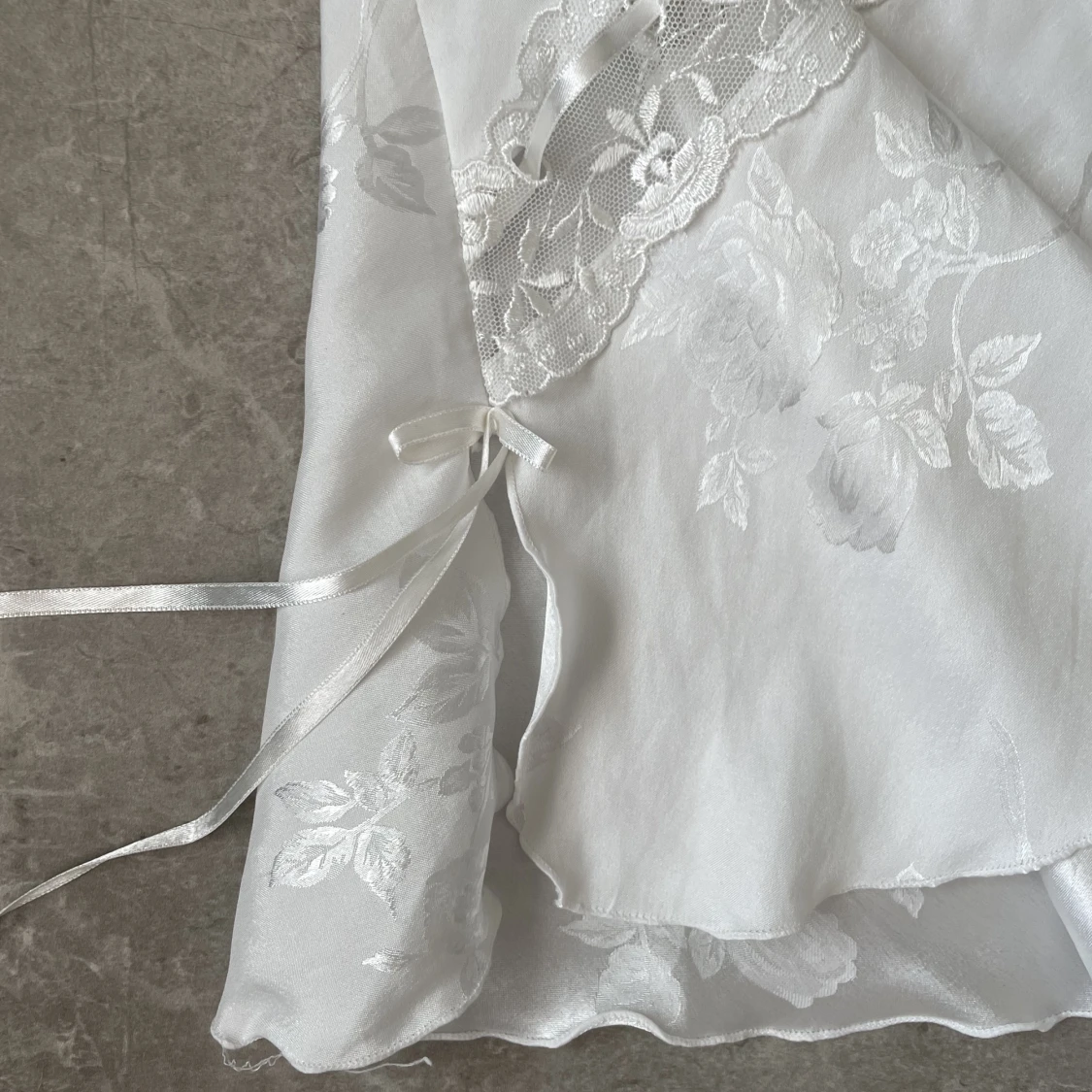 söt vit sliptopp💕 - 91