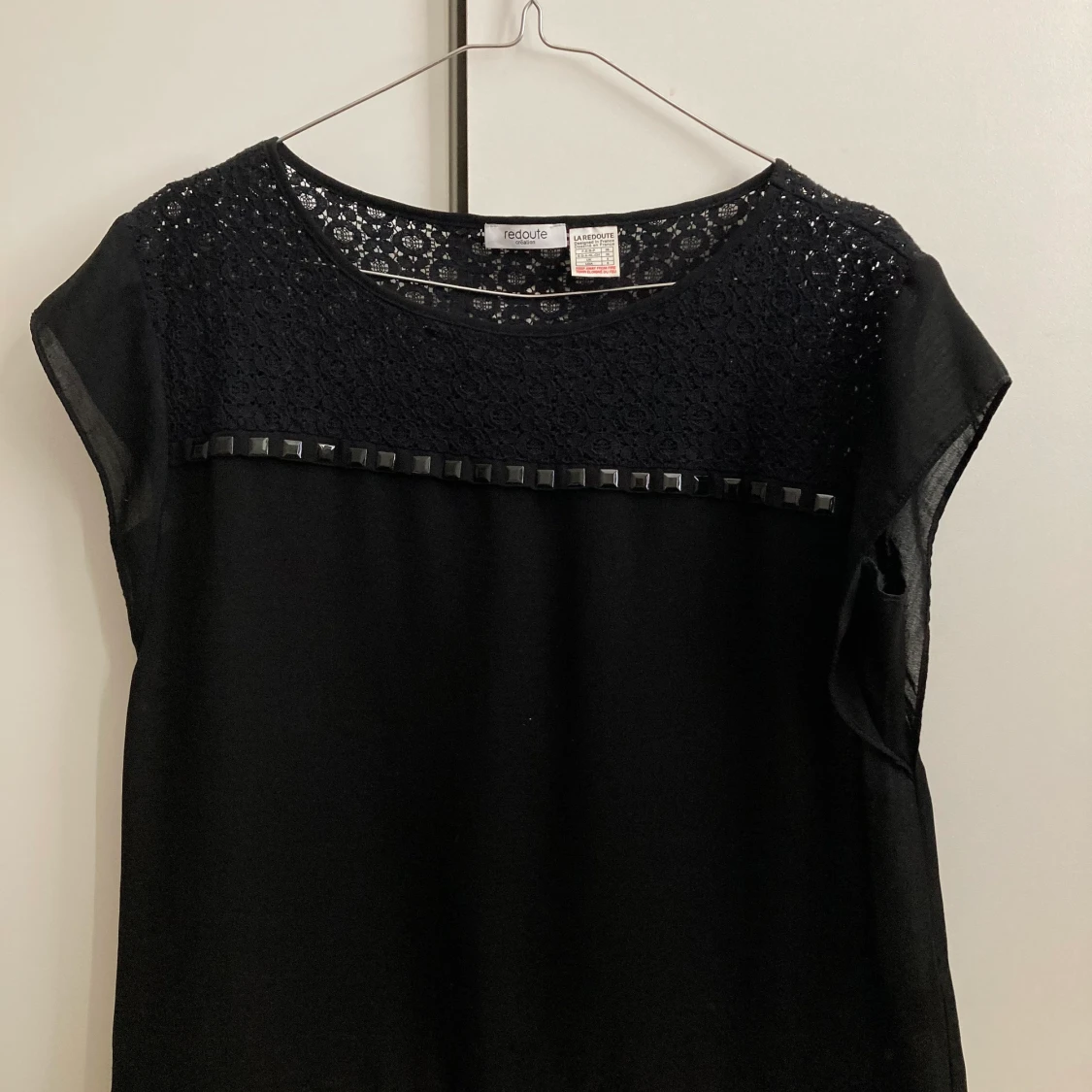Svart blus - 90