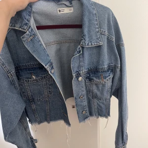 Jeansjacka - Använd två gånger!