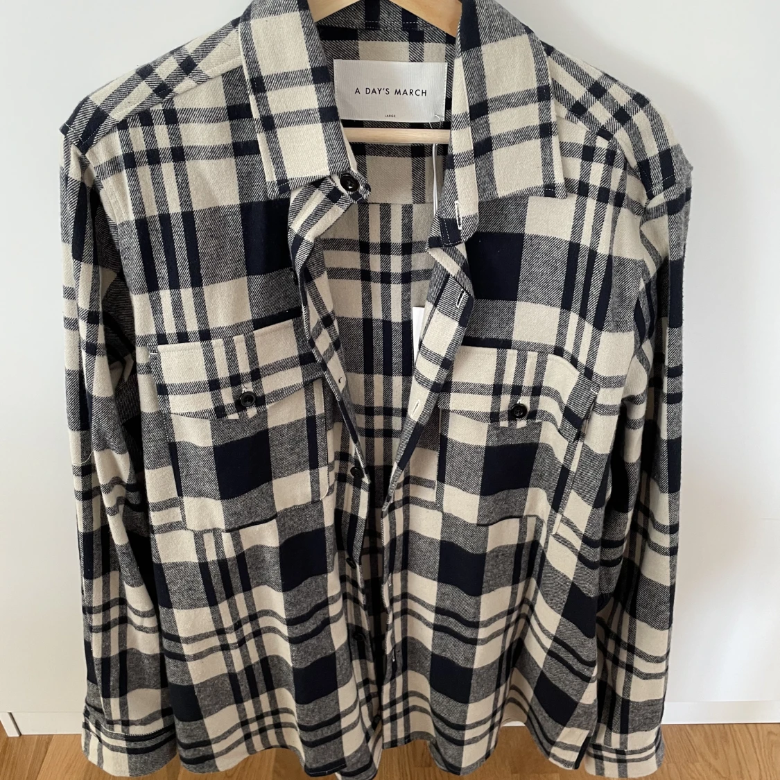 A Day’s March overshirt strl L