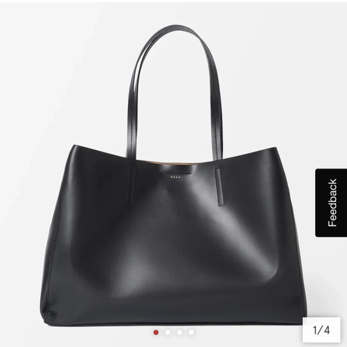 Söker Wera tote väska