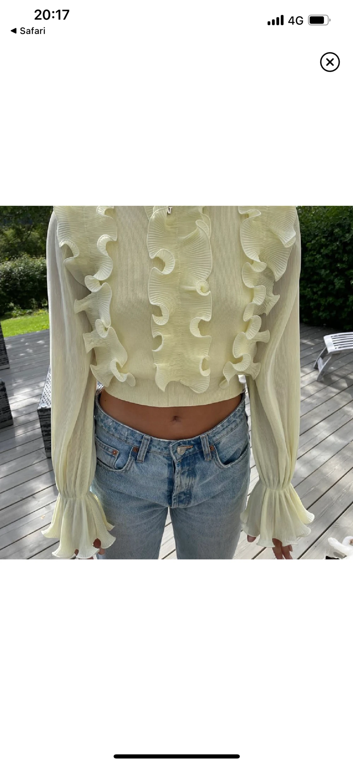 Zara volang blus - 90