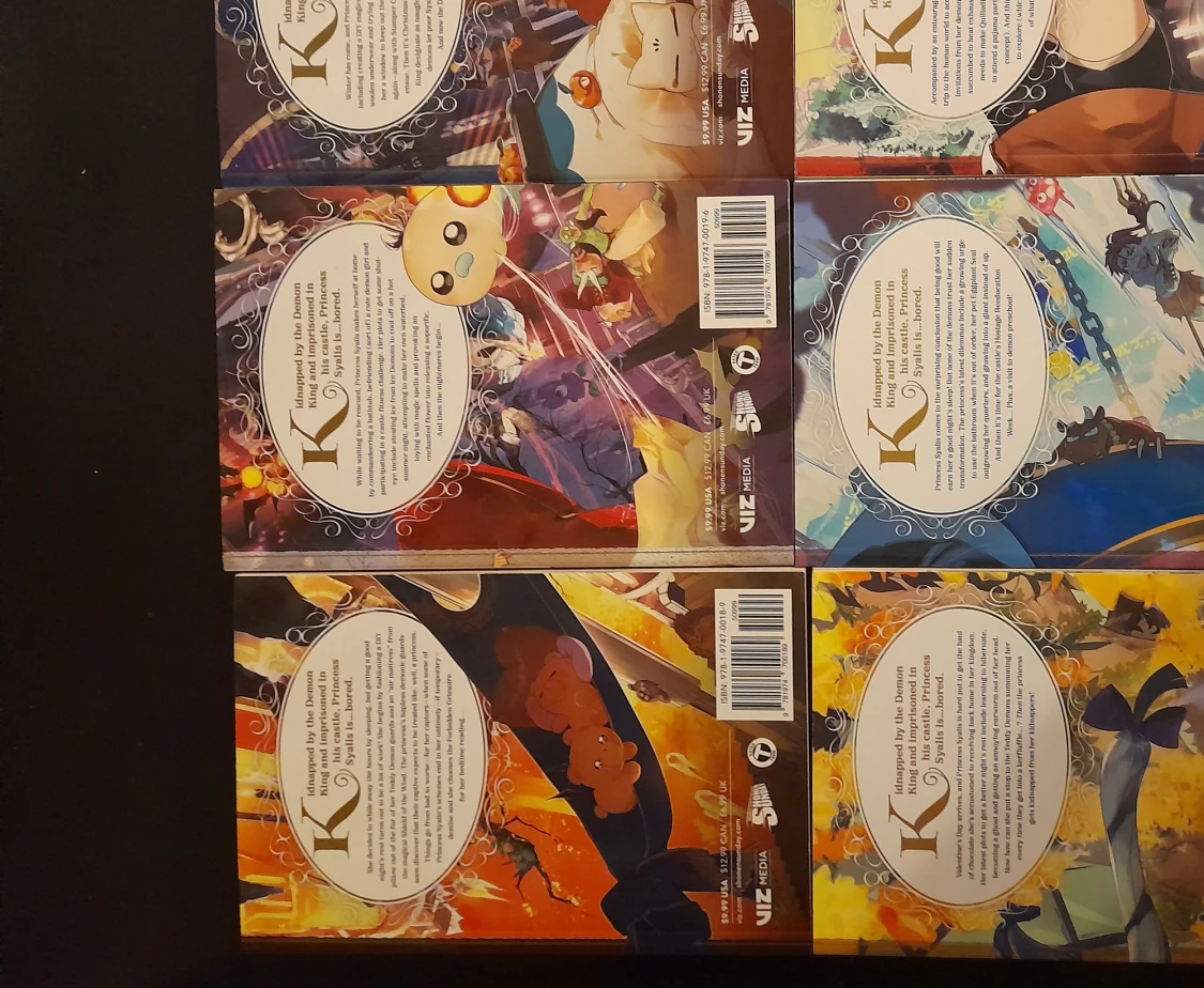 Sleepy princess in the demon casstle manga böcker - 90