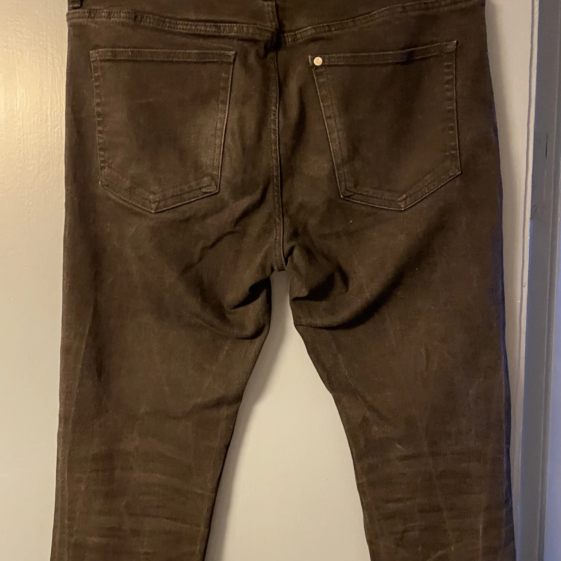 Svarta skinnyjeans - 90