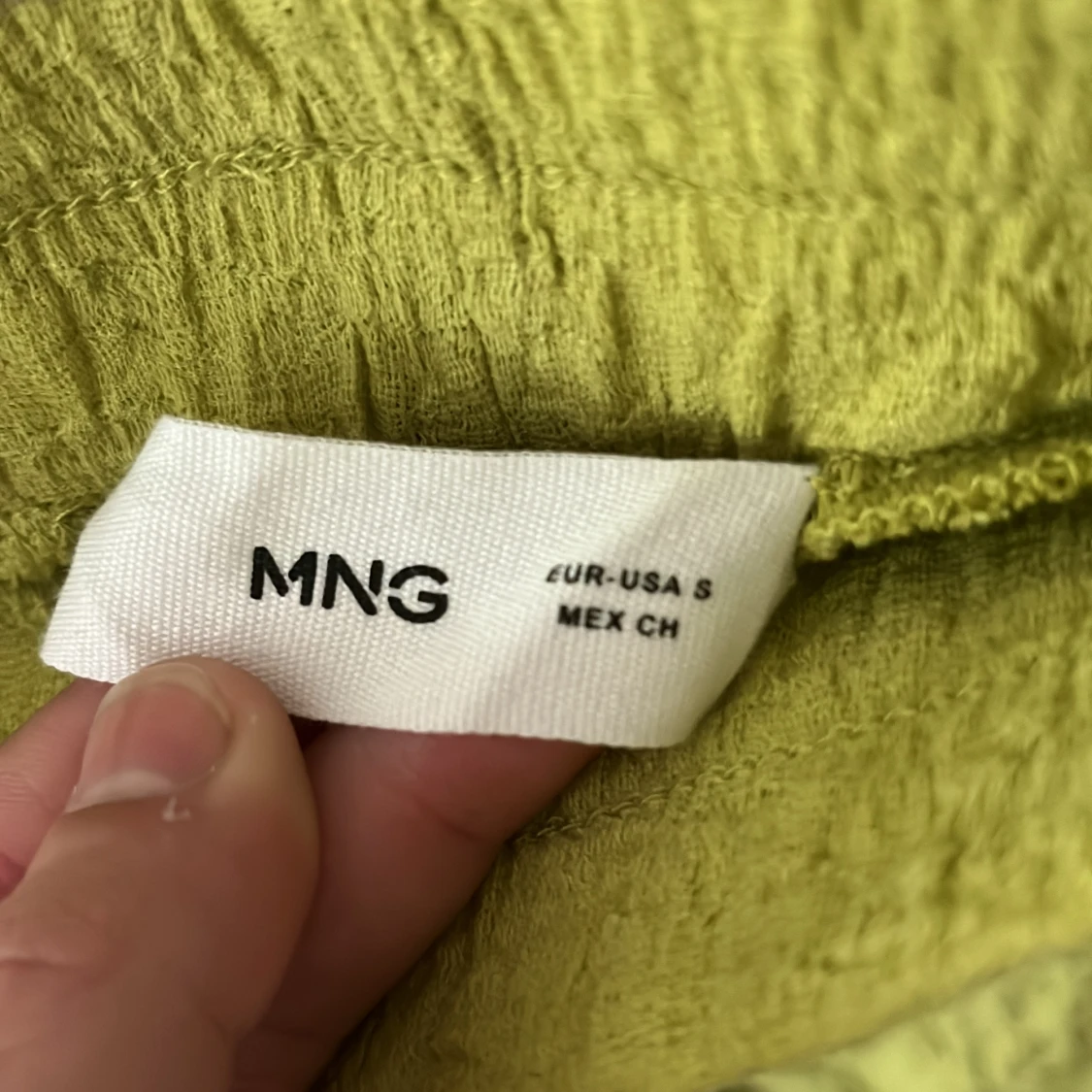 Krinklade byxor - 91