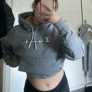 Hoodie  - Rätt så ny förutom att de finns 6 små prickar av orangefärgade på högra armen 