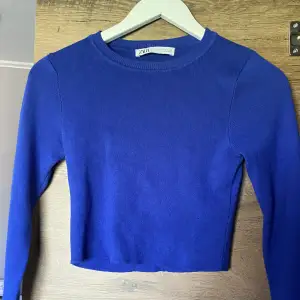 Fin blå tröja från zara💕