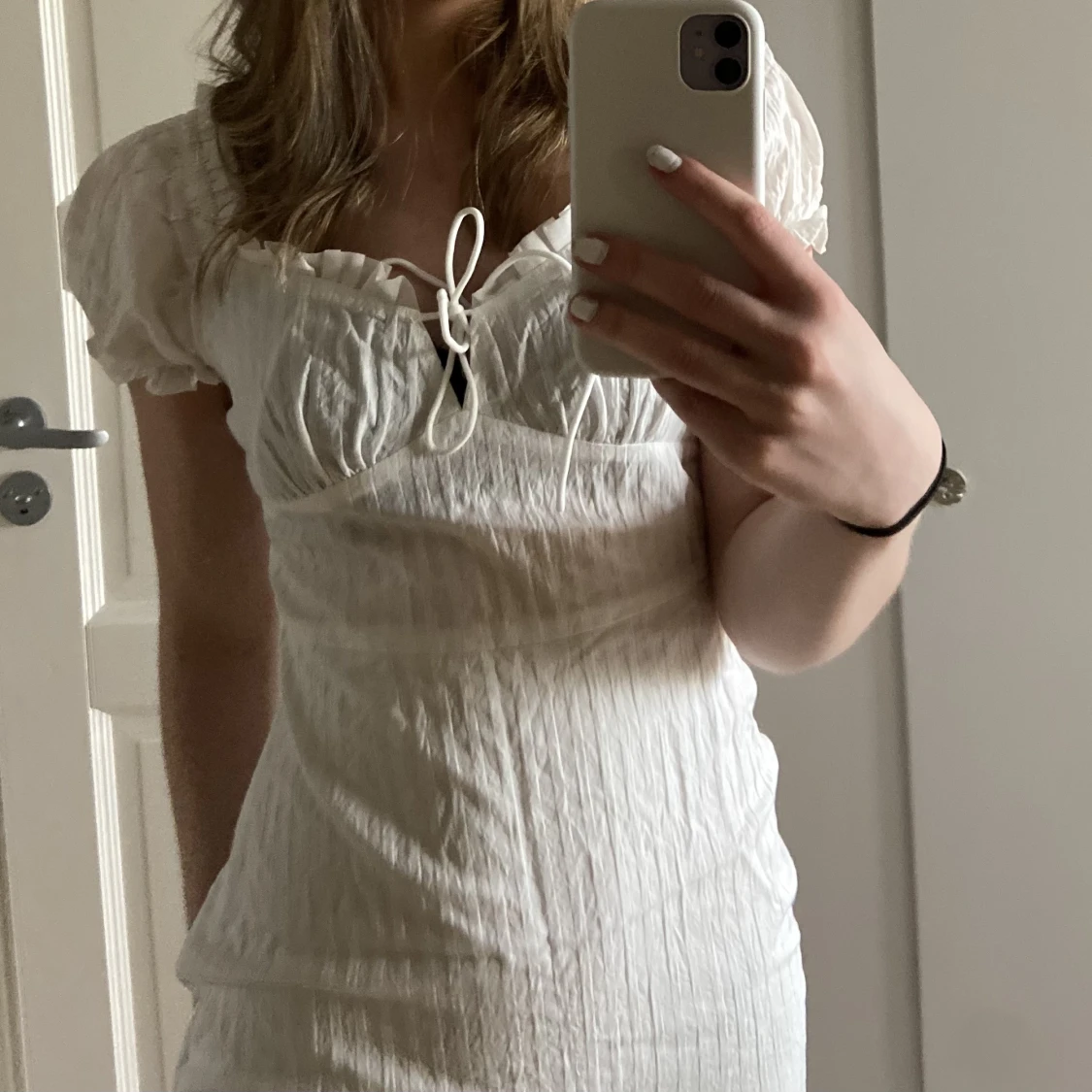 Vit klänning 💕✨