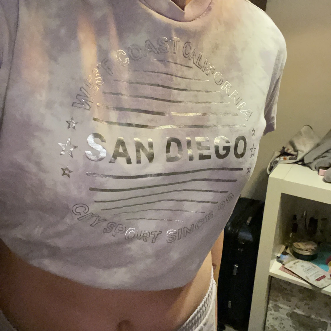 Lila san diego tröja - 90