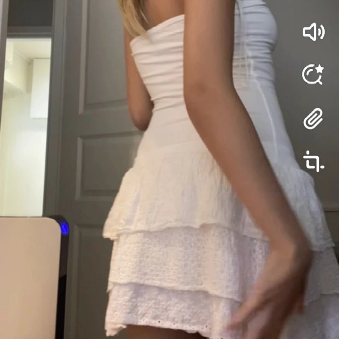 Bandeau klänning  - 91