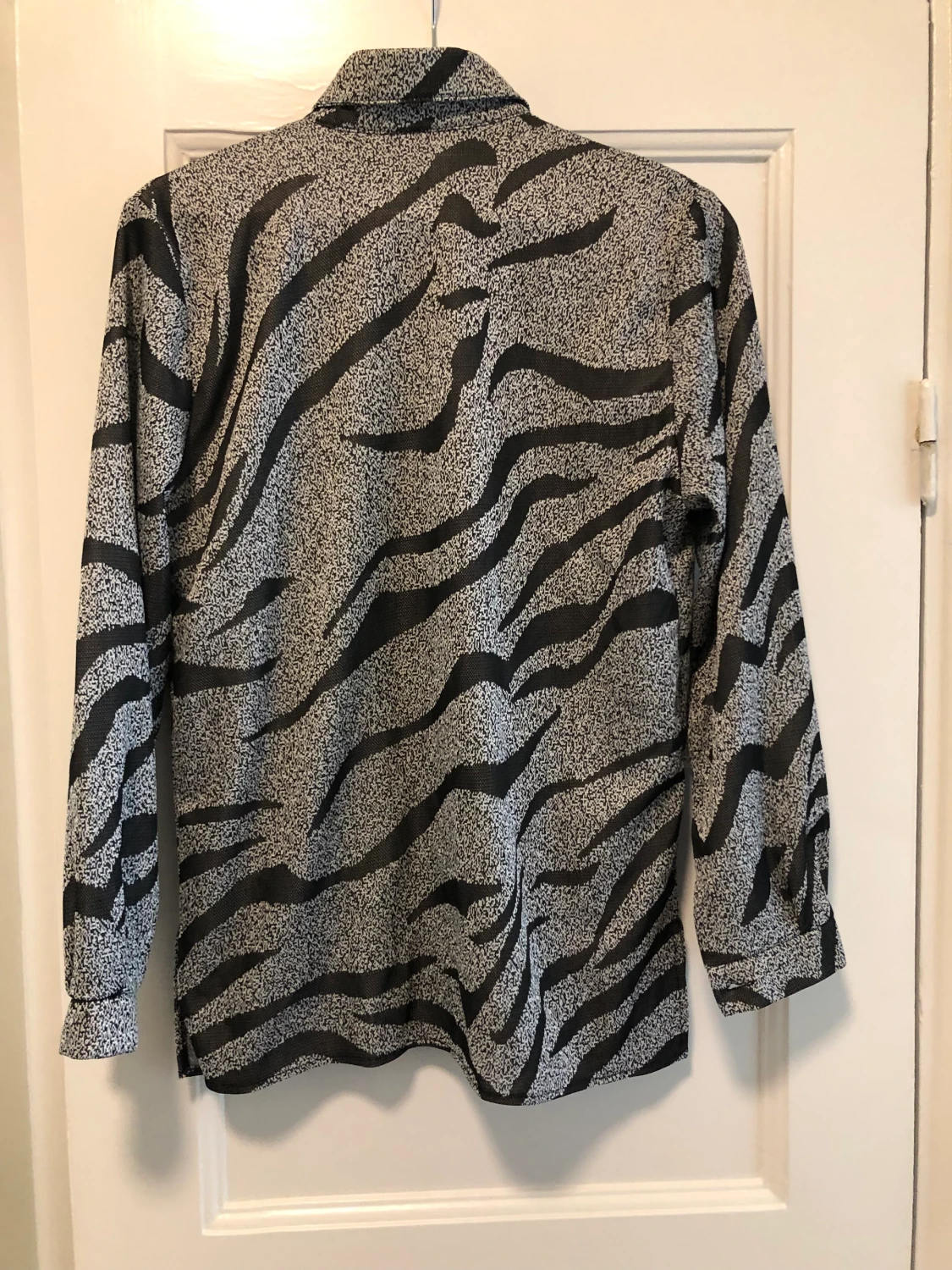 Zebra semi-mesh vintage shirt - 90