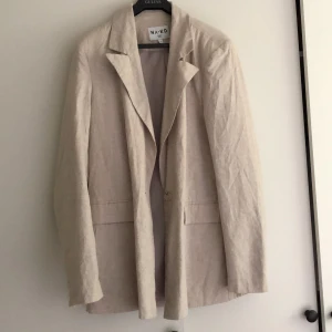 Oversized linne kavaj - Aldrig använd