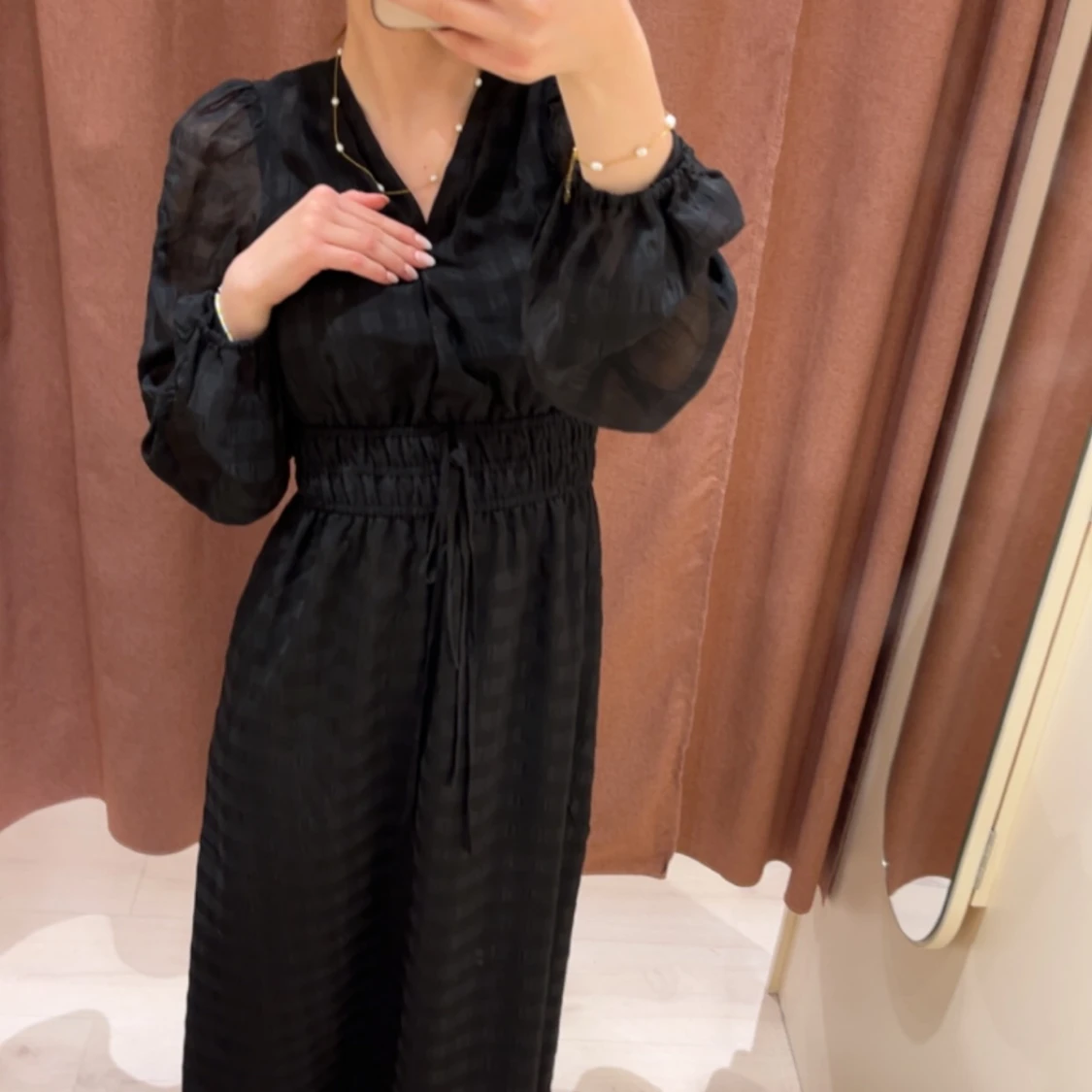 Svart långklänning  - 90