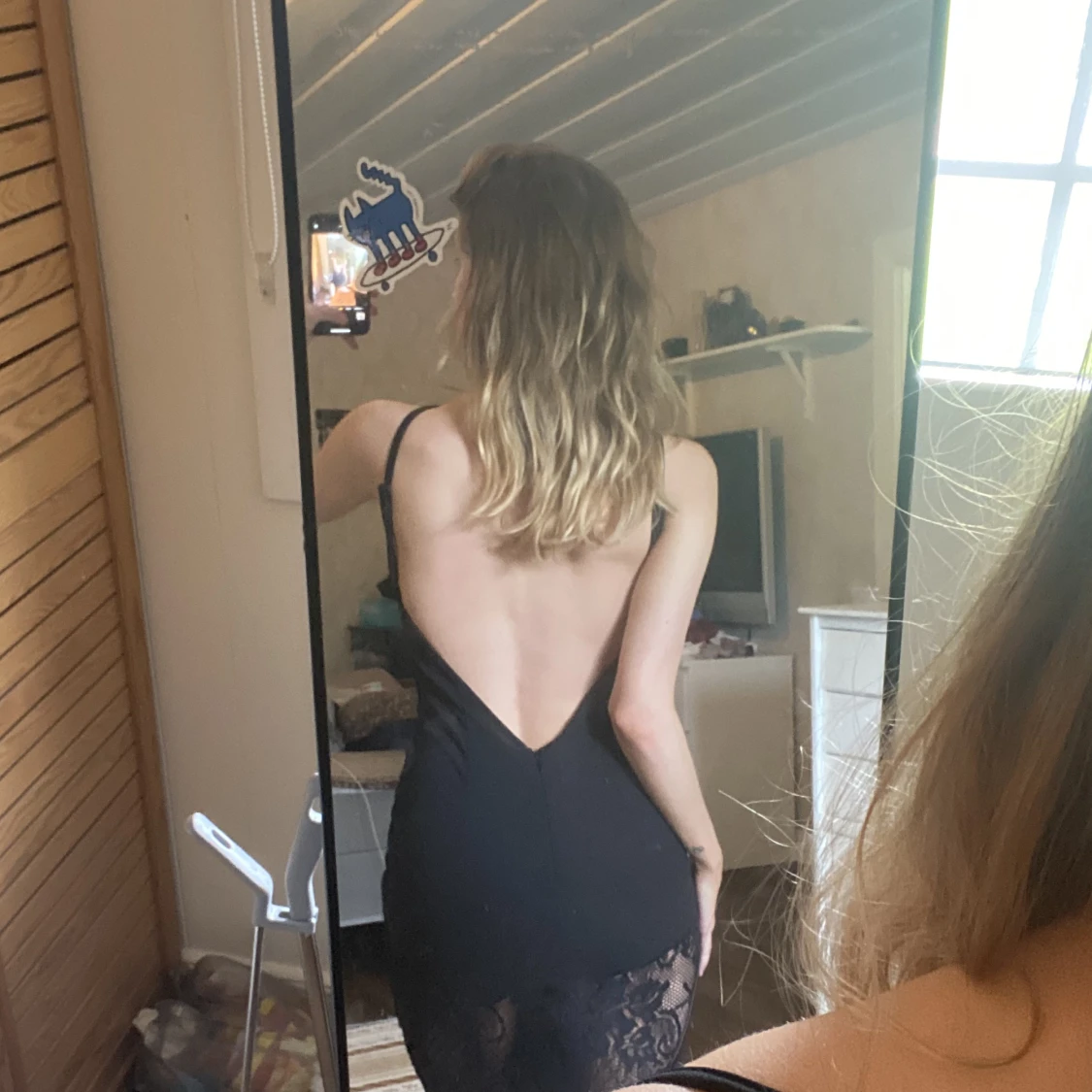 Klänning i spets - 90