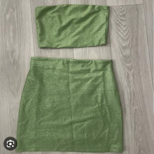 Sommar set - Snyggt och festligt set i en grön och fin färg!!!