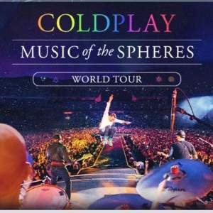 Jag säljer 1 biljett Coldplay den 12 juli i Göteborg, ståplats  Jag mailar över biljetten vid köp