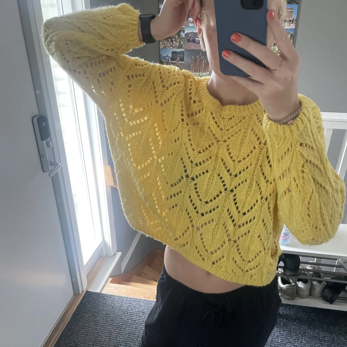 Stickad tröja - 90
