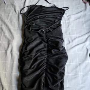 Beautiful dress black tight with glitter