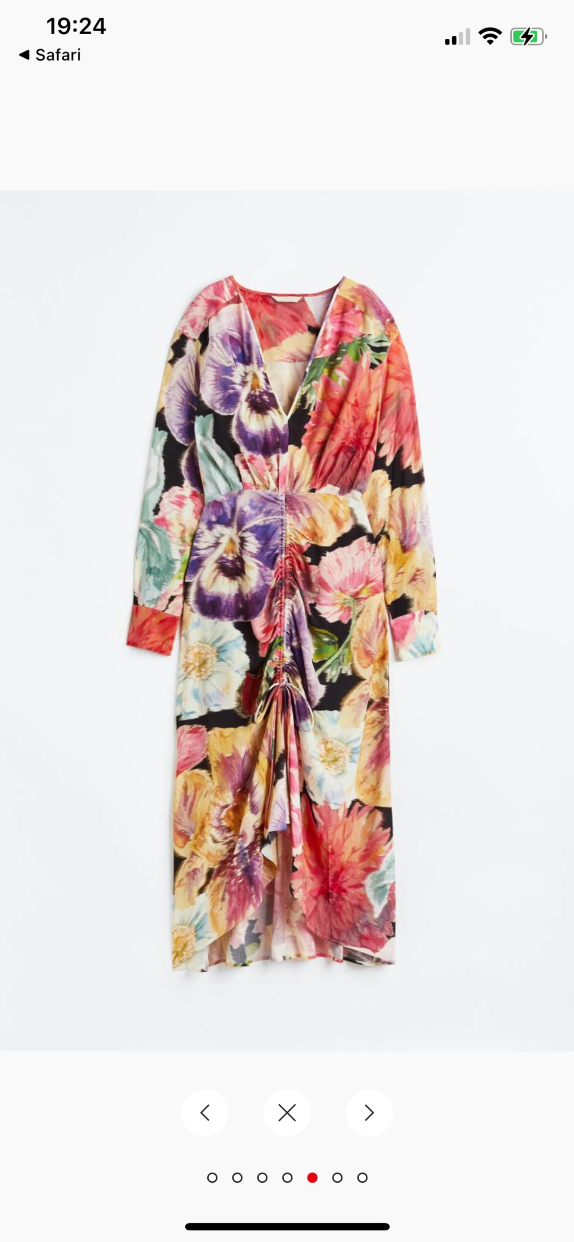 Ny klänning från Hm