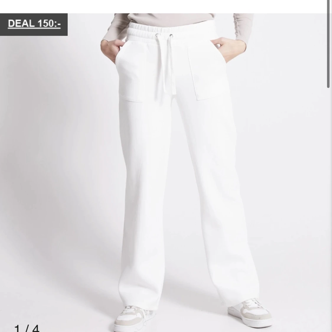 Low waist mjukis byxa 