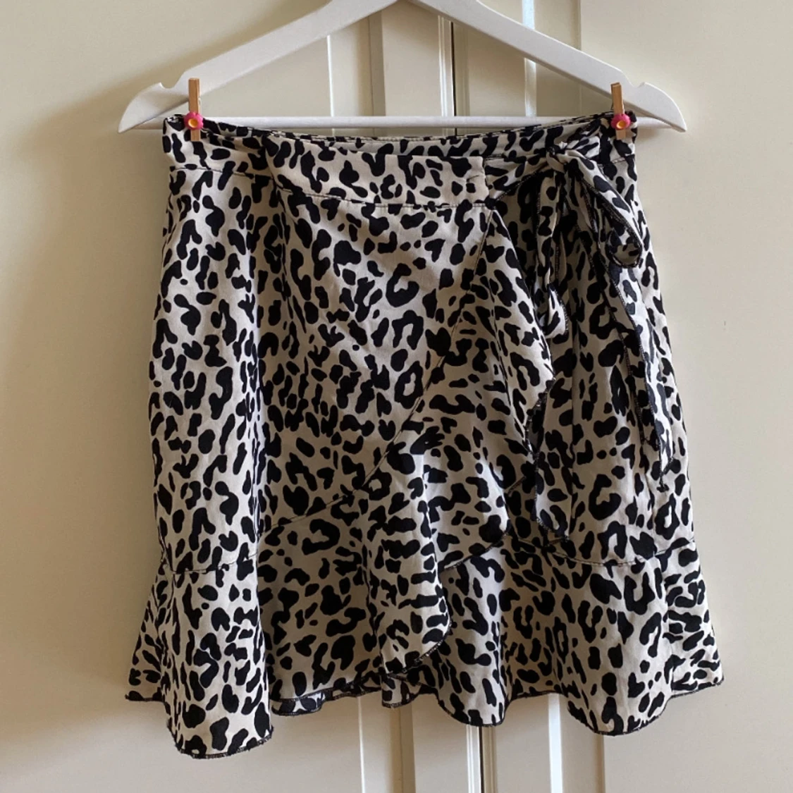 Leopardmönstrad omlottkjol - 91