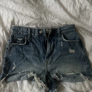 Shorts - Mellanblå shorts från zara strlk 32💗