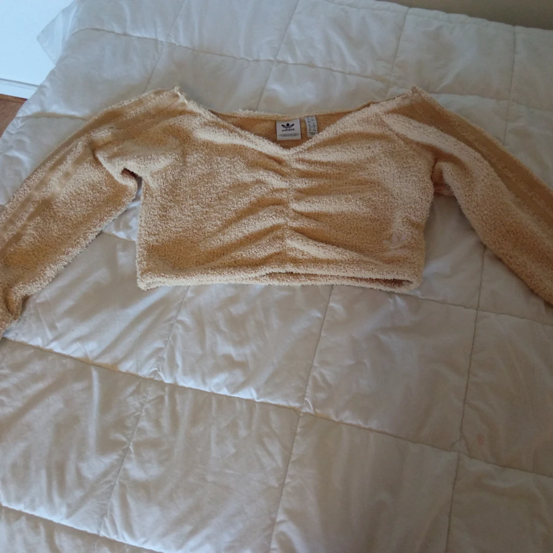 Adidas originals teddy crop top - 91