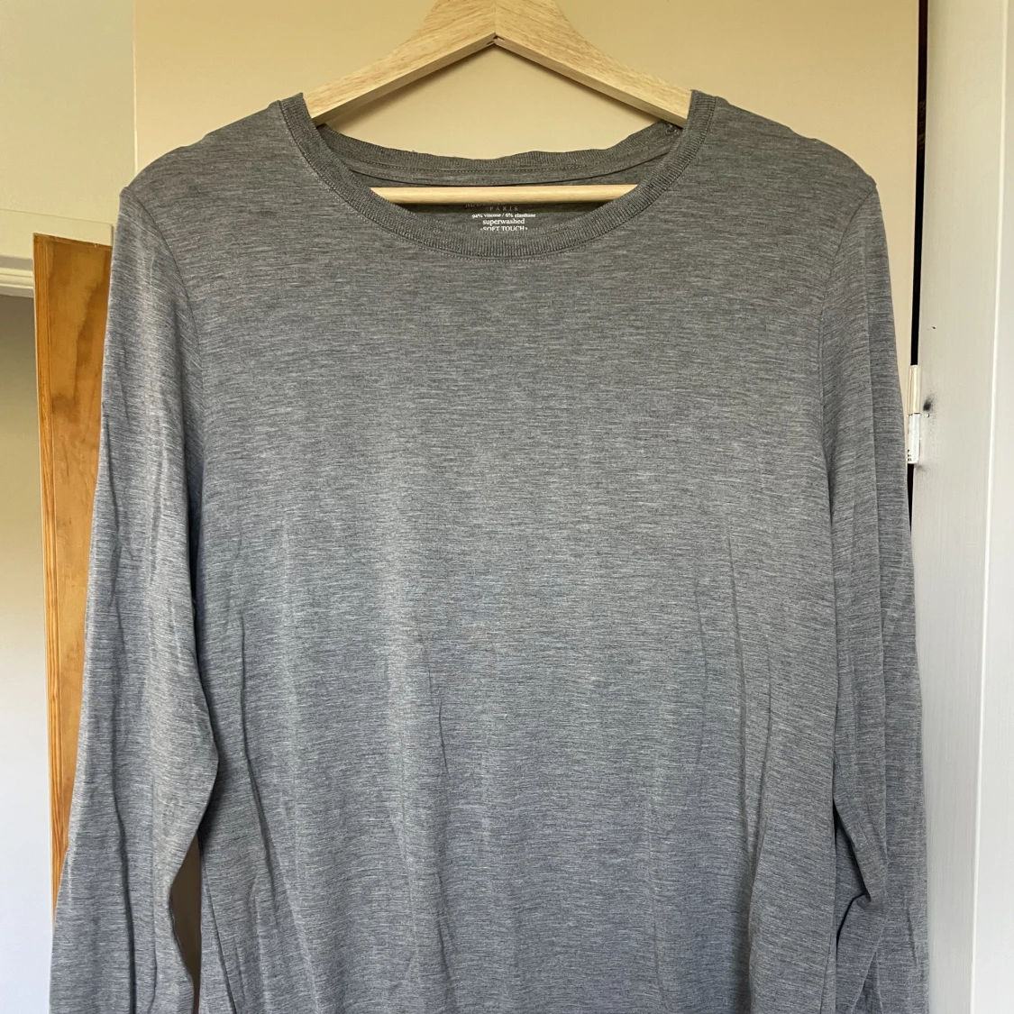 Majestic filatures långärmad t-shirt