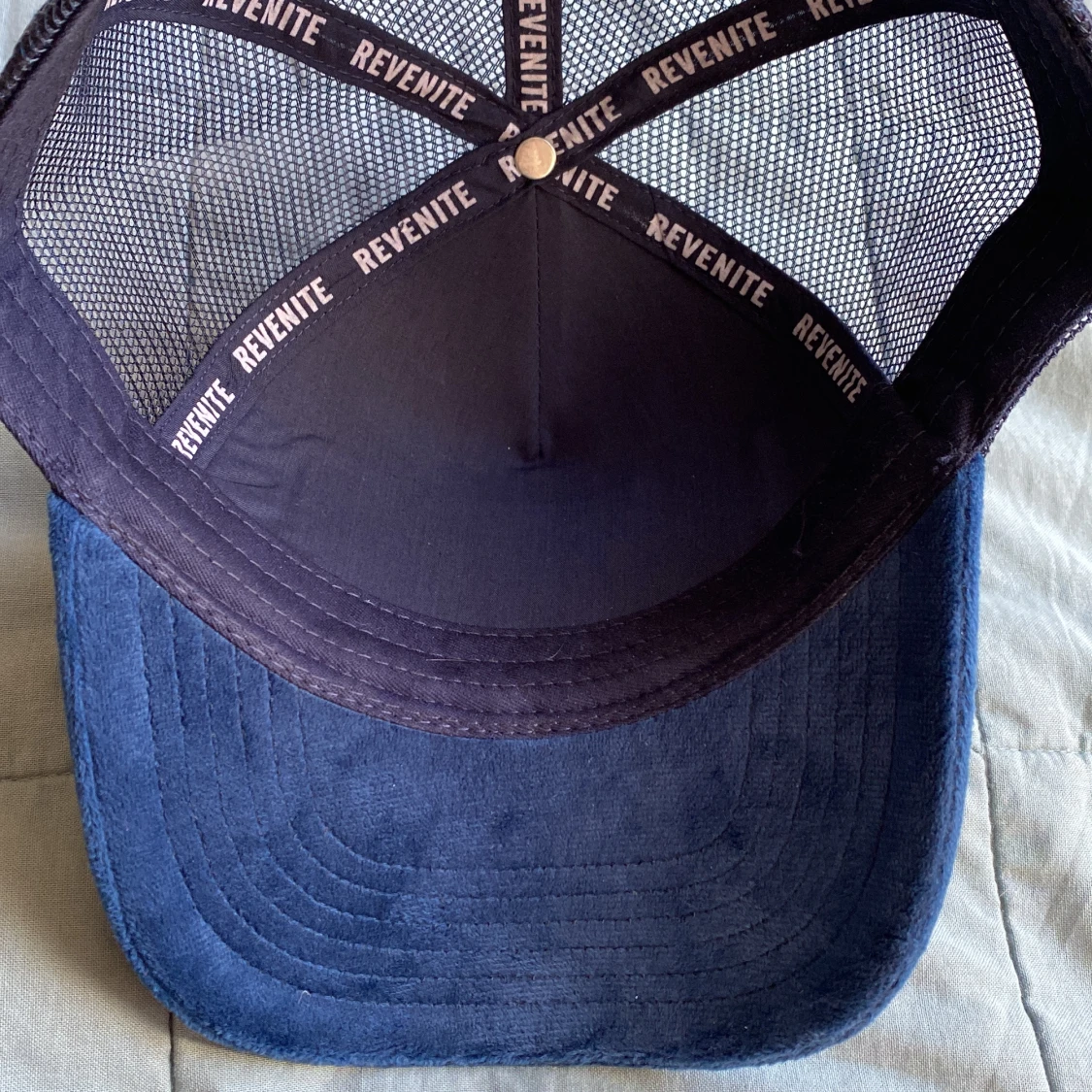 Monaco Marine blue Revenite Cap  - 90