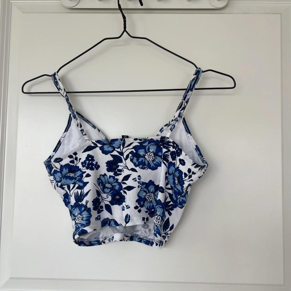 Blommig topp H&M  - 90