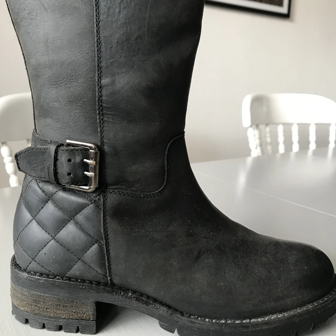 Stövlar/boots LÄDER stl 39 - 91
