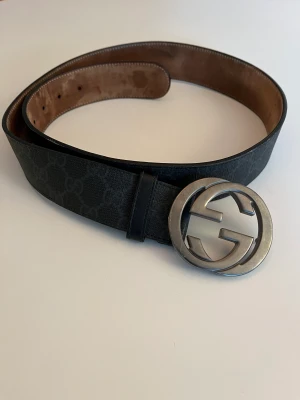 Gucci bälte - Gucci läderbälte. Original. Nypris 4500 kr.