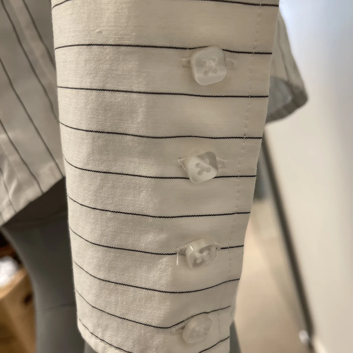 Blus vit färg  - 91