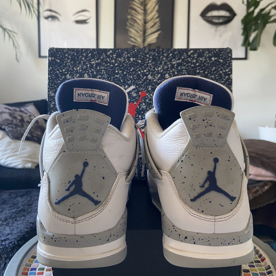 Air Jordan 4 retro midnight navy  - 91