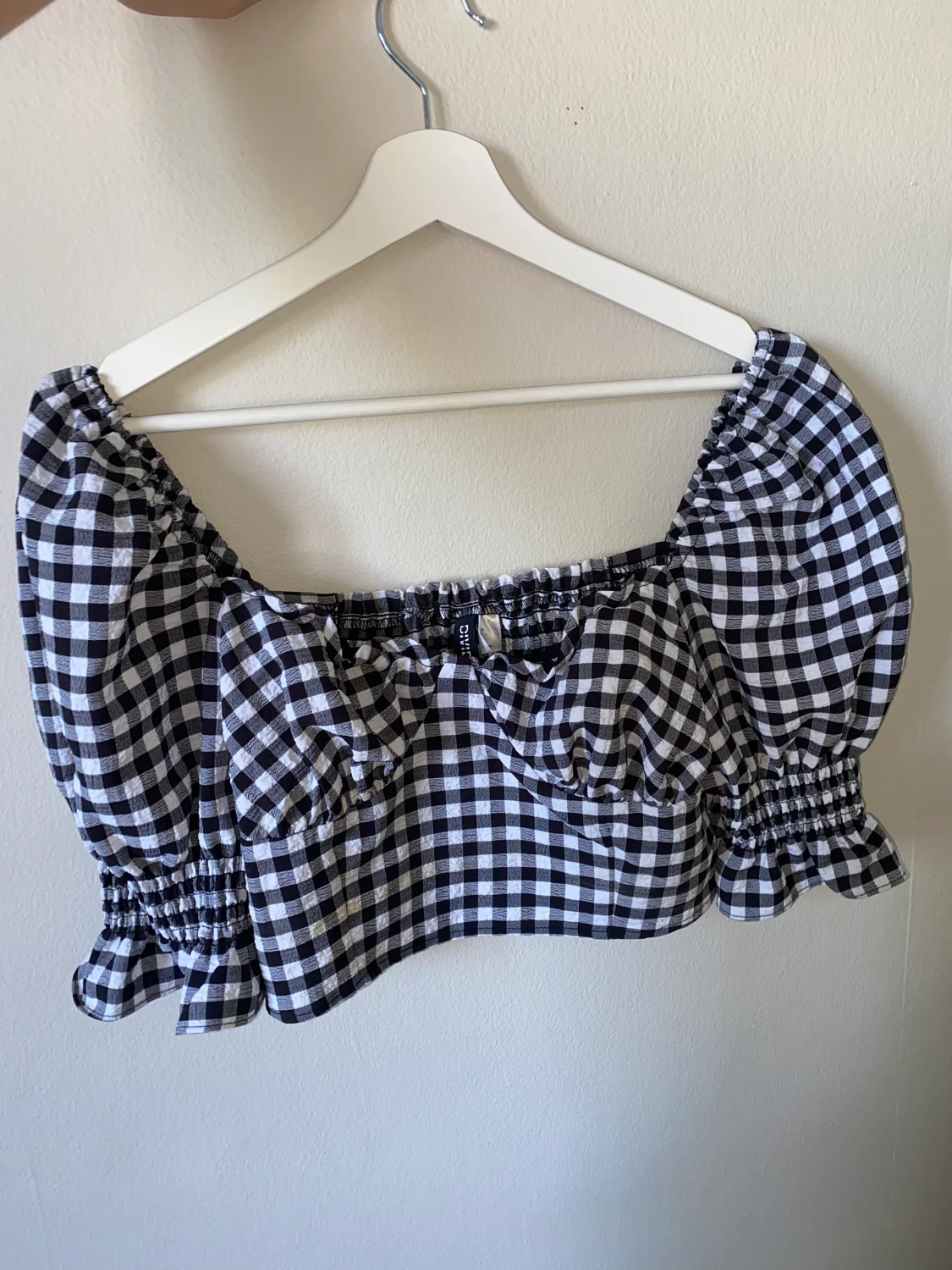 Söt crop top från hm