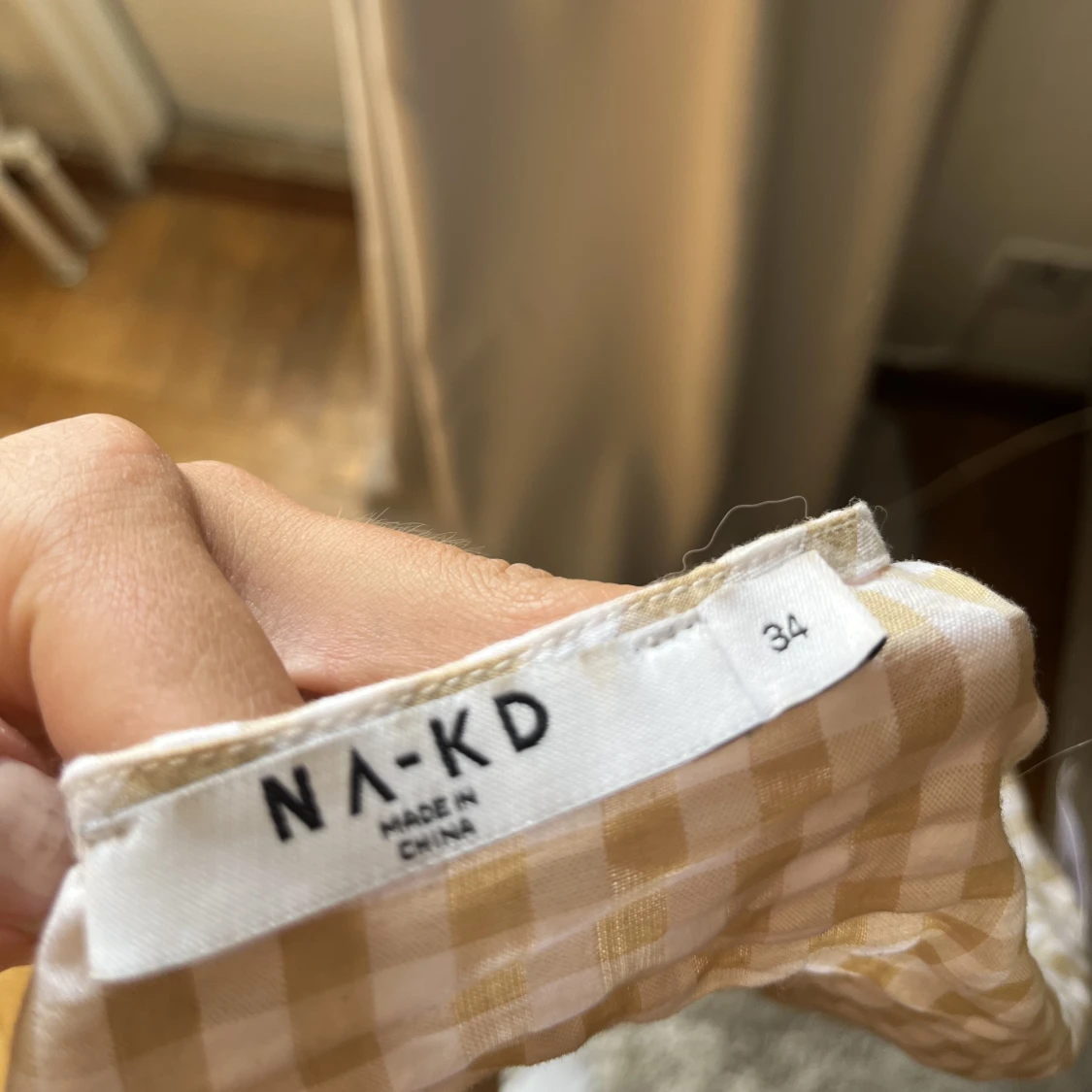 Croppad topp NA-KD  - 91