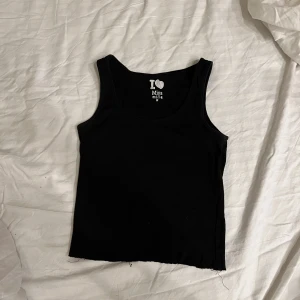 Croppat linne - Storlek S  Bra skick!