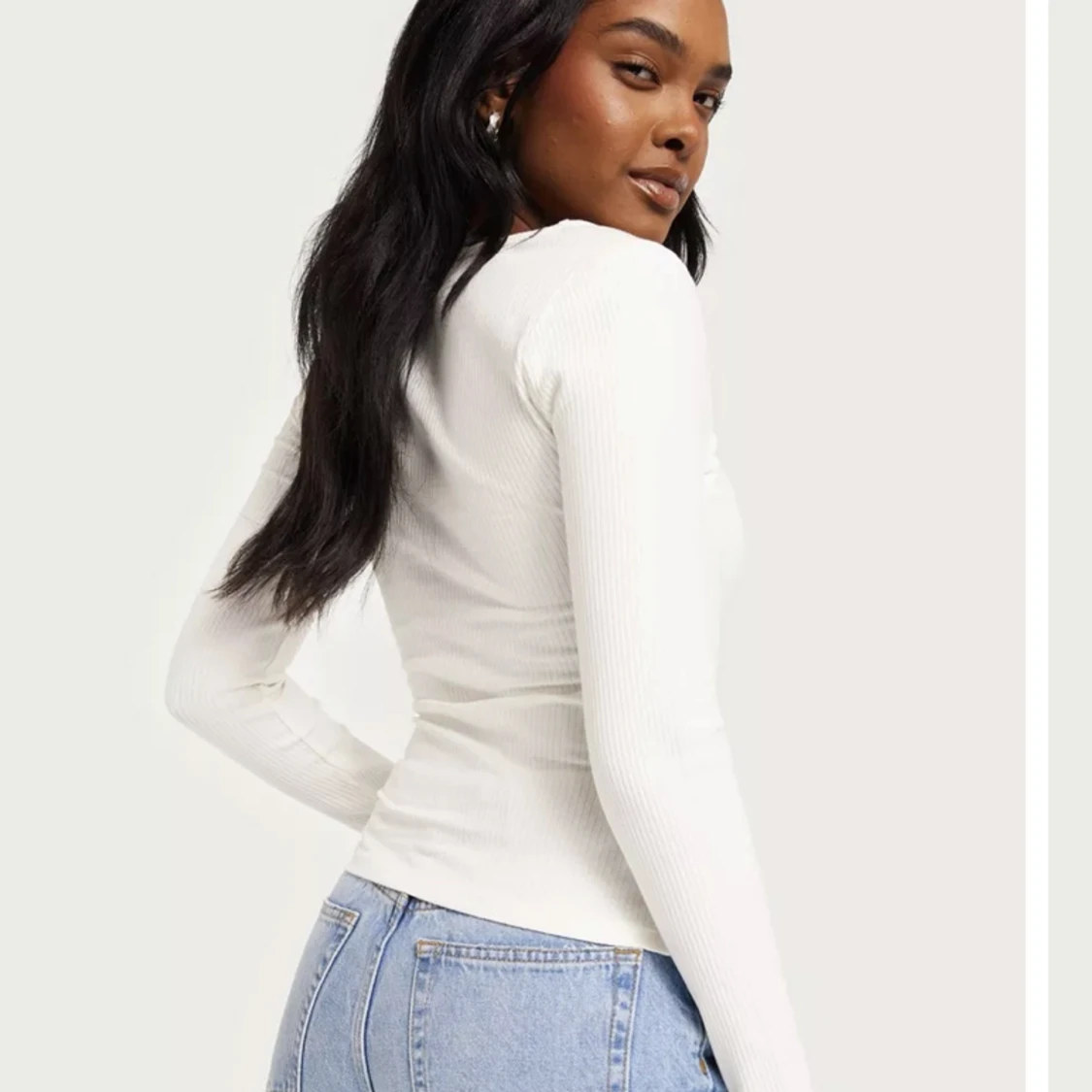 Långärmad topp - 90