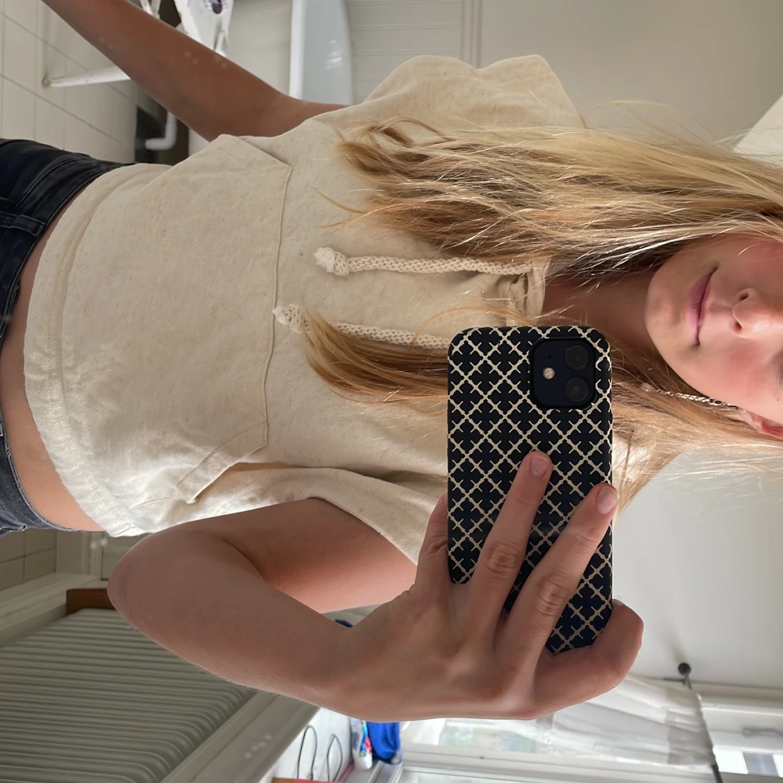 Superfin hoodie väst - 90