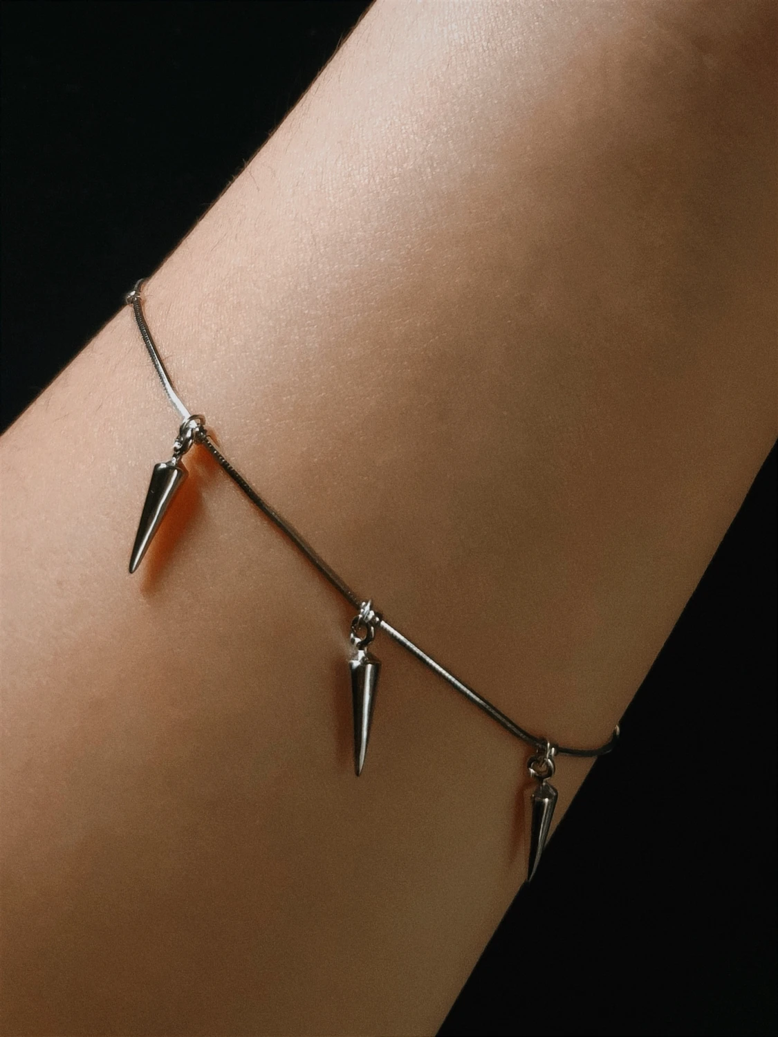 Äkta silver armband med Maria Nilsdotter liknande design