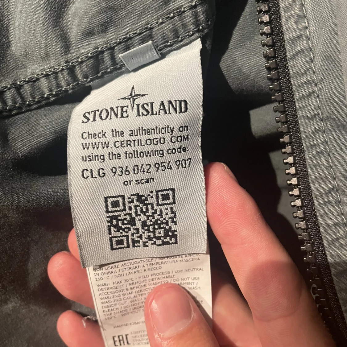 Stone island lätt jacka  - 30