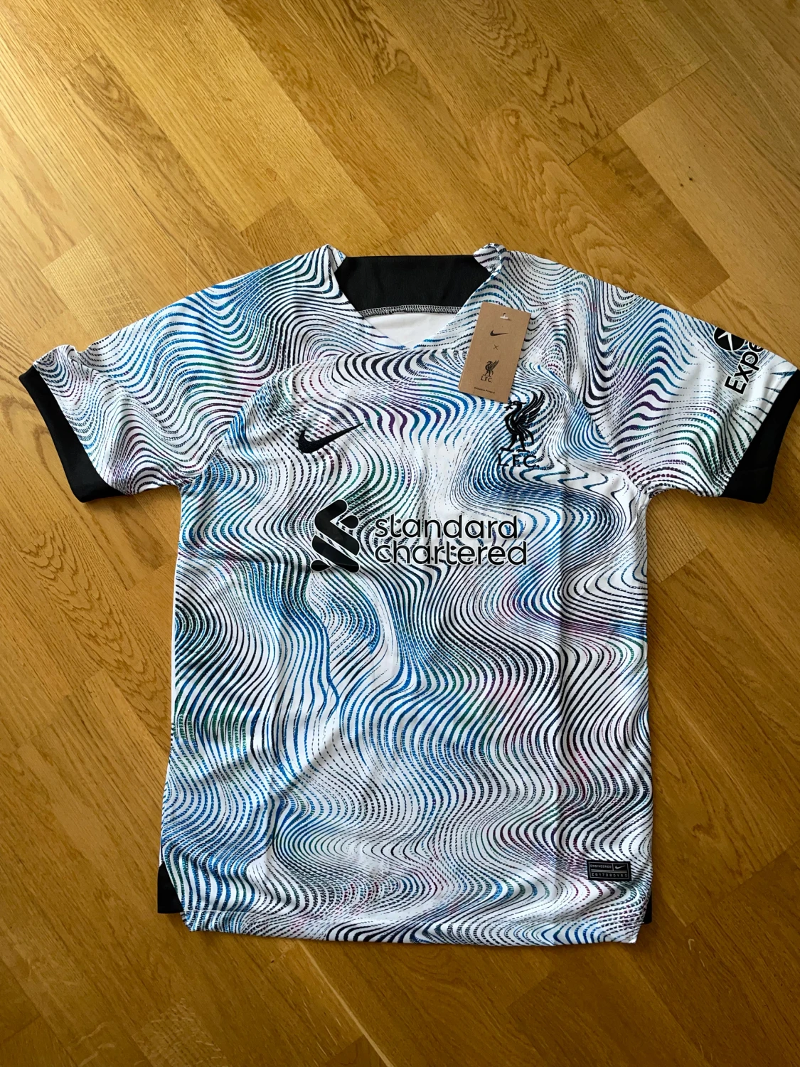 Liverpool Away Jersey