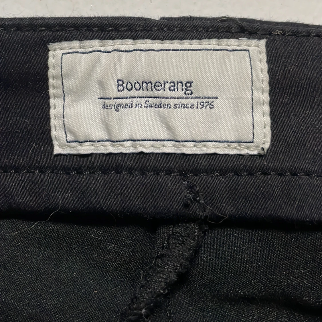 Lågmidjade kostymbyxor - 91