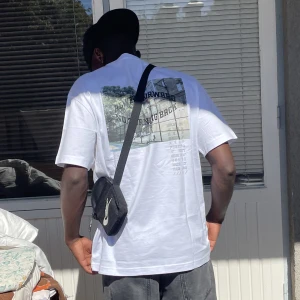 T-shirt  - It hasn't been more than a week since I received the shirt. So I've only used it about three times.