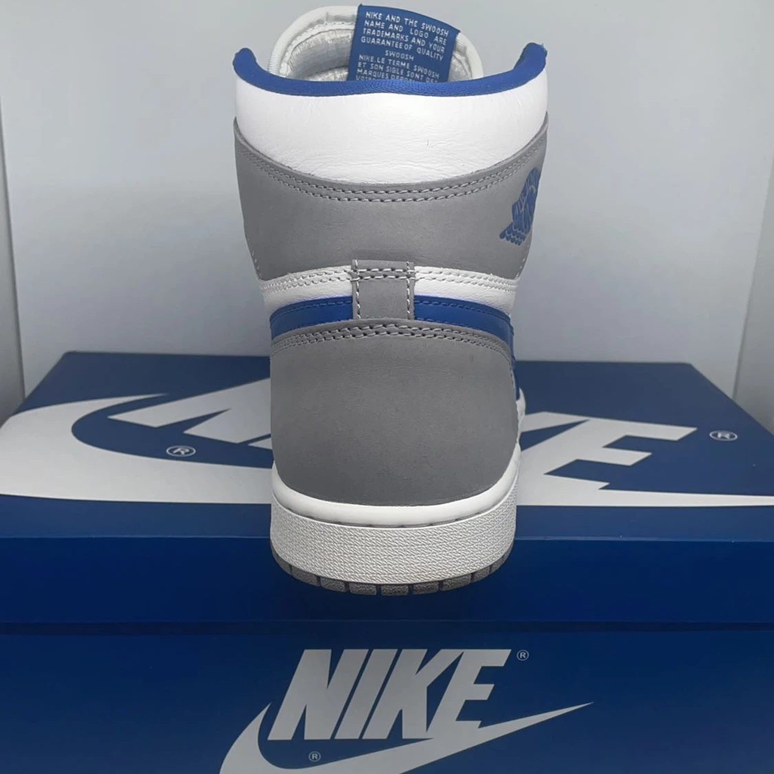 Jordan 1 High OG ”True Blue” - 90