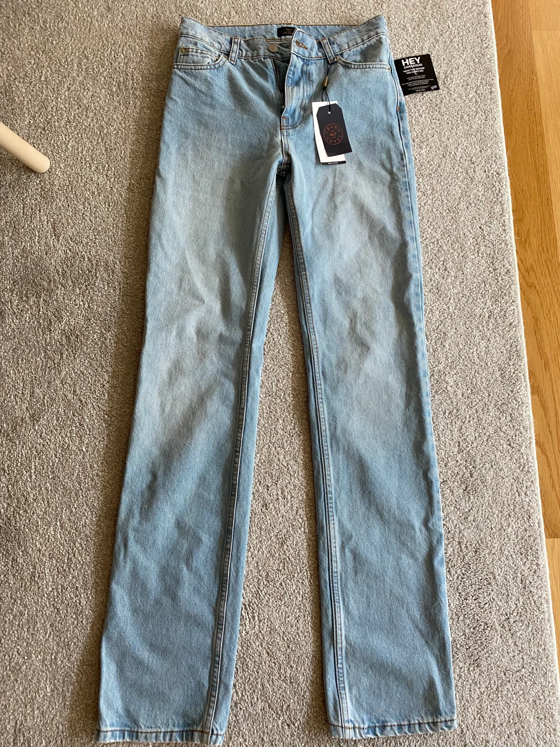 Blå jeans