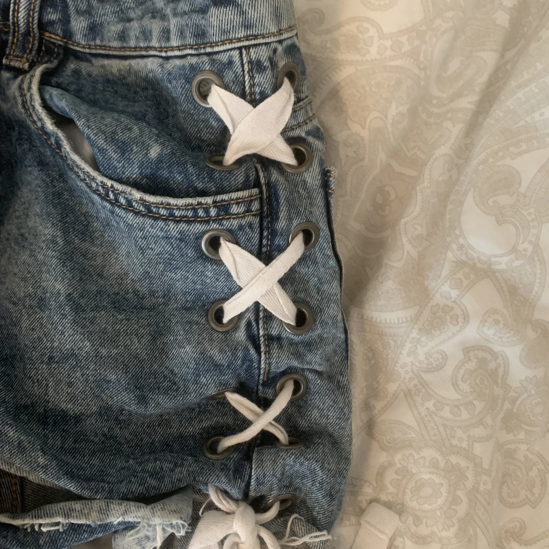 Fina jeansshorts💘 - 90